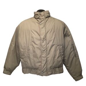 LONDON‎ FOG Down Filled Bomber -Style Jacket - Size XL